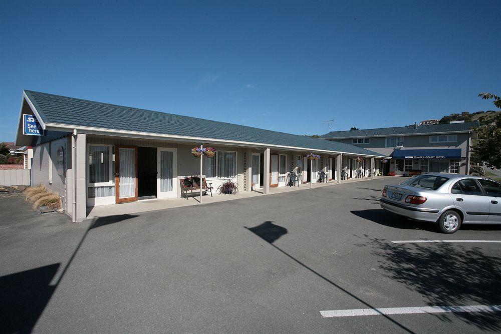 Aaa Thames Court Motel Oamaru Esterno foto