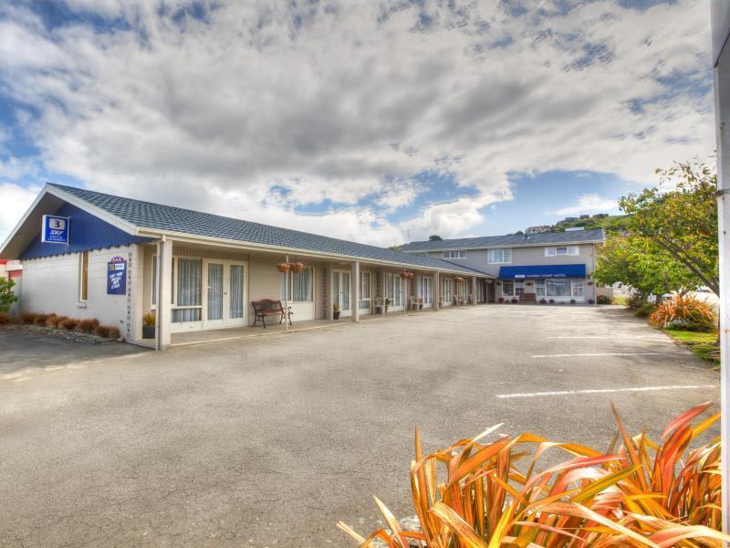 Aaa Thames Court Motel Oamaru Esterno foto