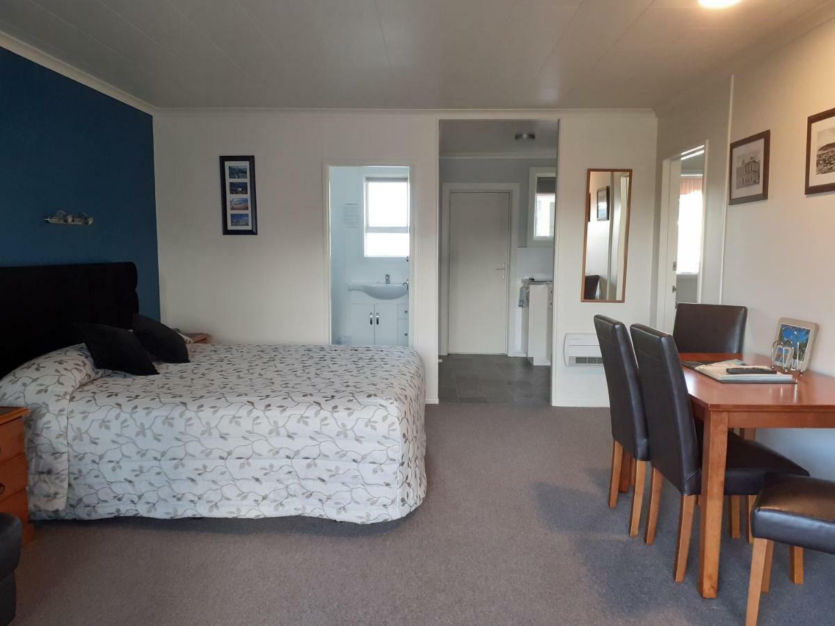 Aaa Thames Court Motel Oamaru Esterno foto